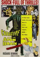 plakat filmu Creature with the Atom Brain