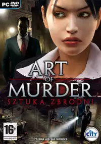 Plakat gry Art of Murder: Sztuka zbrodni