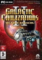 plakat filmu Galactic Civilizations II: Władcy strachu