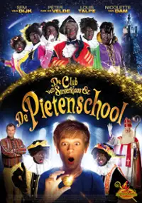 Plakat filmu De Club van Sinterklaas & De Pietenschool