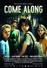 Plakat filmu Pojdi z mano