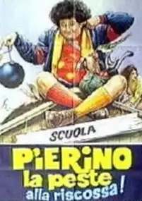 Plakat filmu Pierino la peste alla riscossa