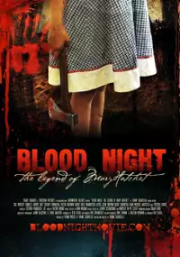 Plakat filmu Blood Night: The Legend of Mary Hatchet