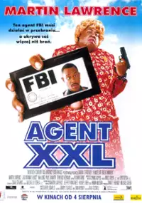 Plakat filmu Agent XXL