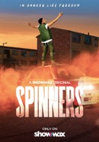 plakat - Spinners (2023)