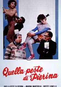 Plakat filmu Quella peste di Pierina