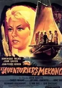Plakat filmu Les Aventuriers du Mékong