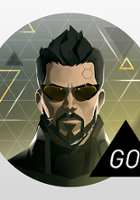 plakat gry Deus Ex GO