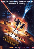 plakat filmu Titan - nowa Ziemia