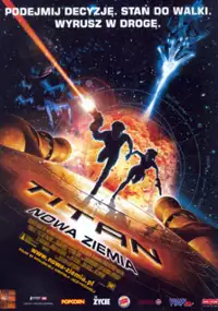 Plakat filmu Titan - nowa Ziemia