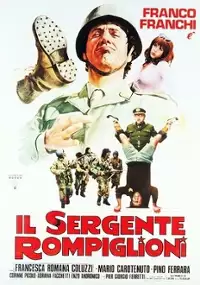 Plakat filmu Il Sergente Rompiglioni