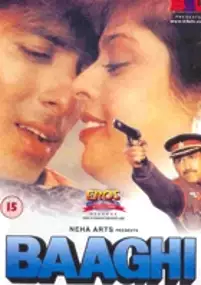 Plakat filmu Baaghi: A Rebel for Love