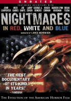 plakat filmu Koszmary w czerwieni, bieli i błękicie