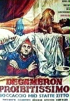 plakat filmu Decameron proibitissimo - Boccaccio mio statte zitto...