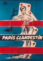 plakat filmu Paris clandestin