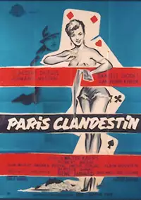 Plakat filmu Paris clandestin
