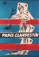 plakat filmu Paris clandestin