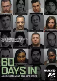Plakat programu TV 60 Days In