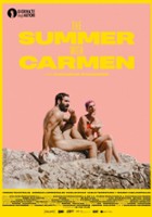 plakat filmu Moje lato z Carmen