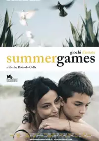 Plakat filmu Letnie gry i zabawy
