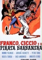 plakat filmu Franco, Ciccio e il pirata Barbanera