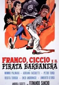 Plakat filmu Franco, Ciccio e il pirata Barbanera