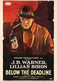 Plakat filmu Below the Deadline