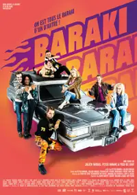 Plakat serialu Baraki