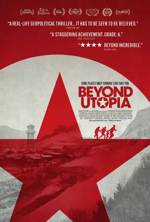 plakat filmu Ucieczka z Utopii