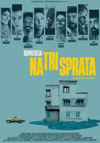 Plakat filmu Komedija na tri sprata