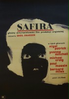 plakat filmu Safira