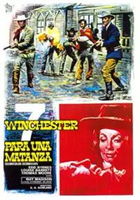 Plakat filmu Sette winchester per un massacro
