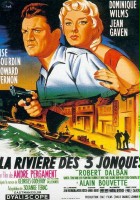 plakat filmu La Rivière des 3 jonques