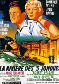 Plakat filmu La Rivière des 3 jonques