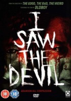 plakat filmu Ujrzałem diabła