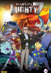 Plakat filmu Stan Lee's Mighty 7