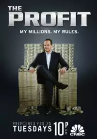 Plakat programu TV The Profit