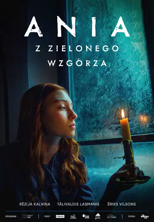 plakat filmu Ania z Zielonego Wzgórza