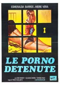 Plakat filmu Presídio de Mulheres Violentadas