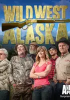 plakat programu TV Wild West Alaska