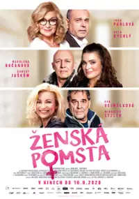 Plakat filmu Zemsta kobiet