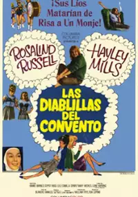 Plakat filmu The Trouble with Angels