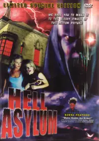 Plakat filmu Piekielny Azyl