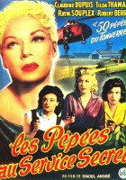 plakat filmu Les Pépées au service secret
