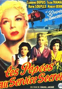 Plakat filmu Les P&eacute;p&eacute;es au service secret