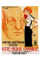 plakat filmu Cette vieille canaille