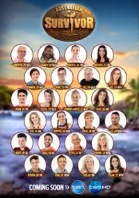 Plakat programu TV Australian Survivor