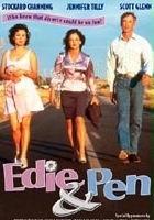 plakat filmu Edie i Pen