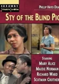 Plakat filmu The Sty of the Blind Pig