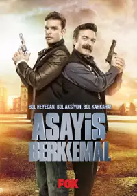 Plakat serialu Asayiş Berkkemal